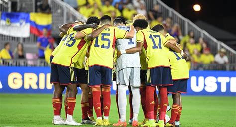 partidos amistosos de la selección colombia